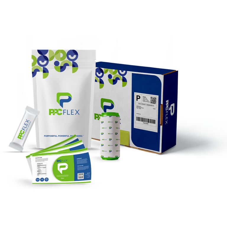 PPC Flex prototypes & development product packaging