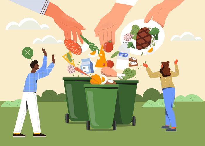 Packaging and food waste go hand in hand. Learn how packaging can help mitigate this global issue.