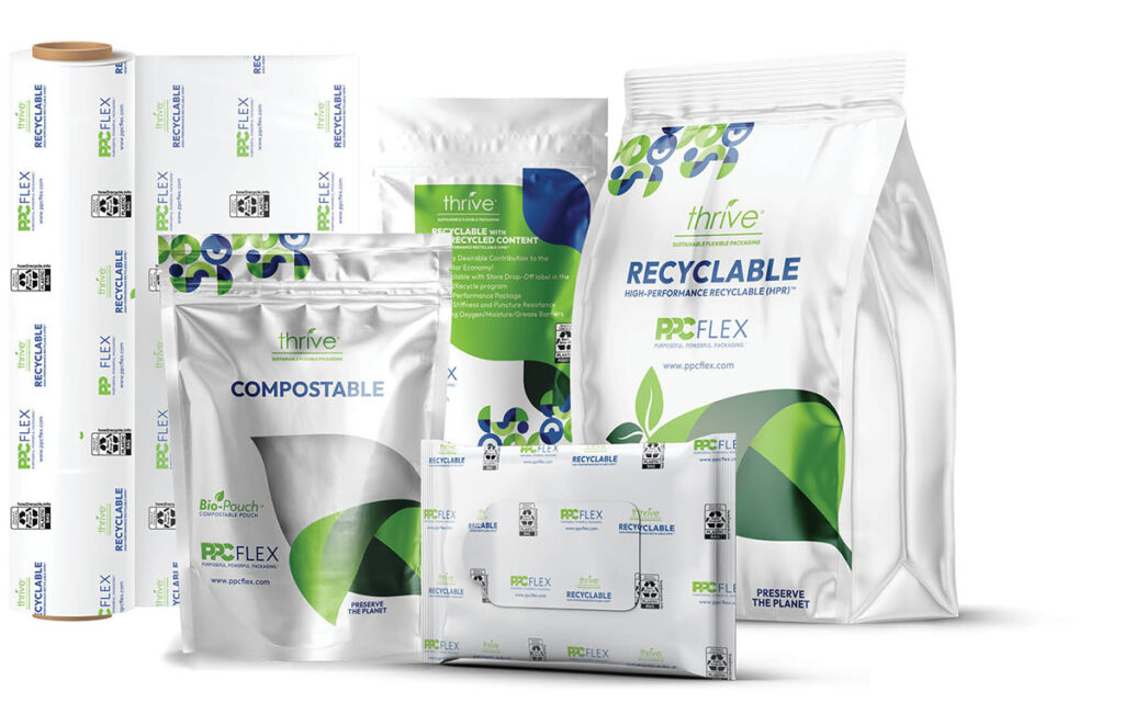 Can flexible plastic packaging be sustainable? Get all the details from the experts at PPC Flex.