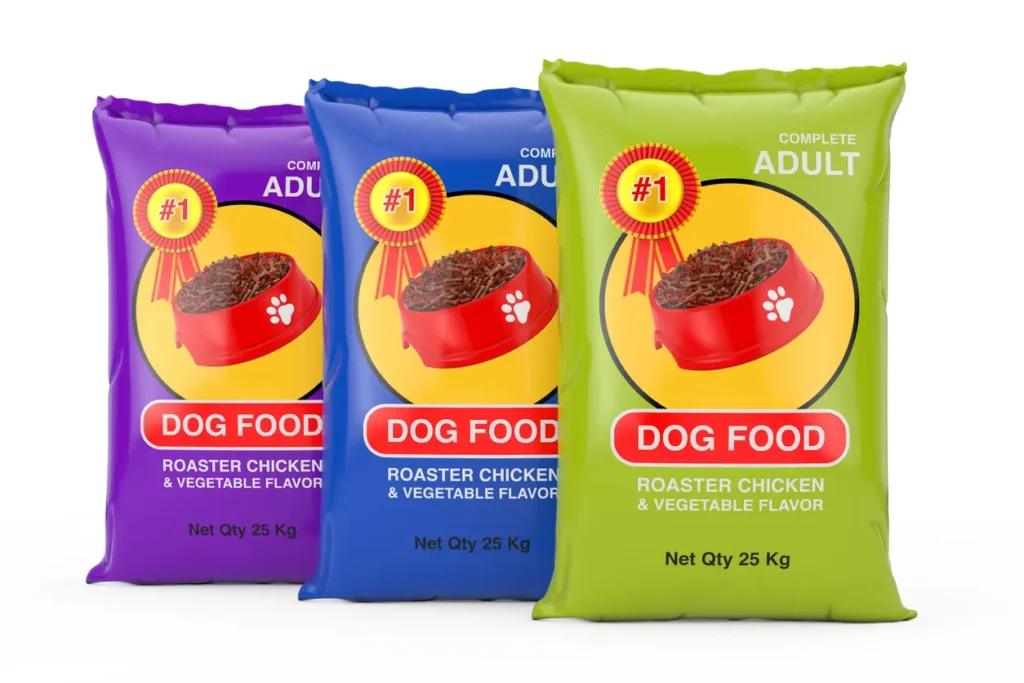 custom printed packaging pouch