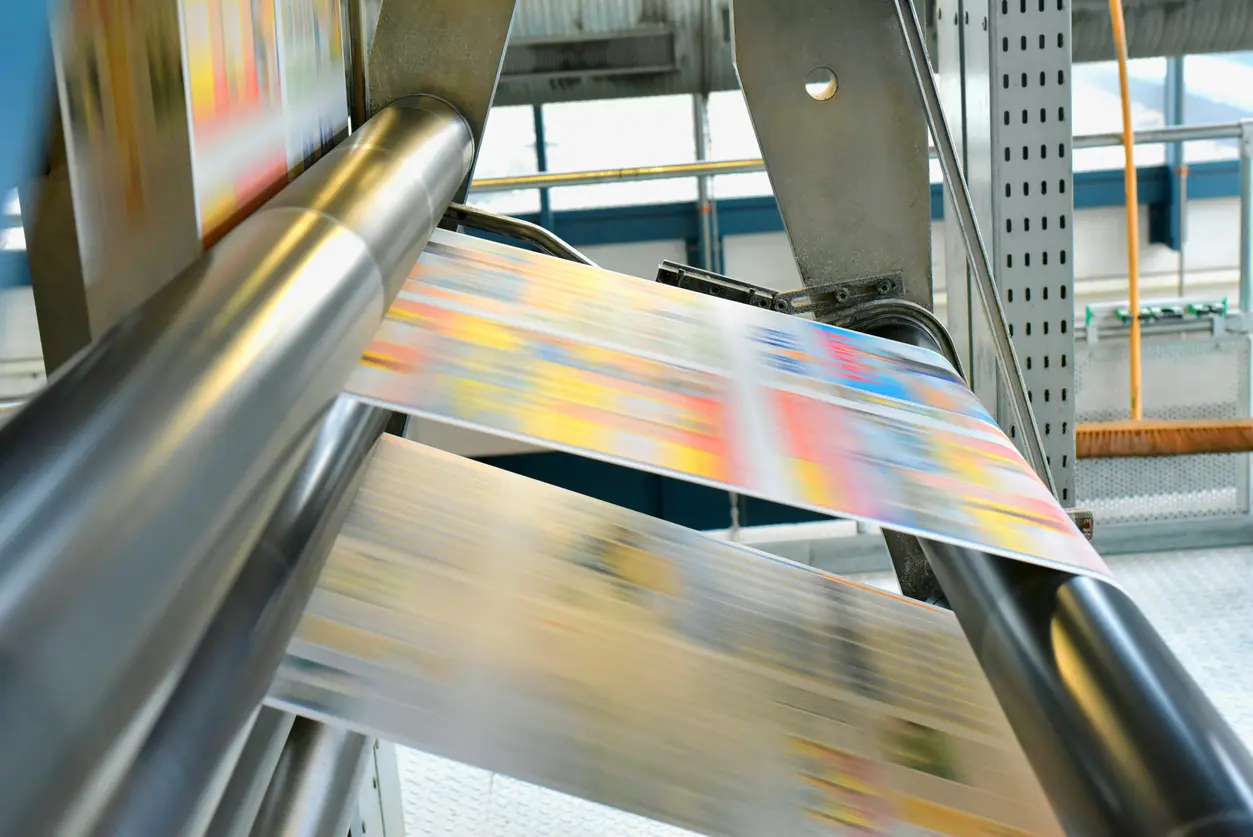 printed roll stock