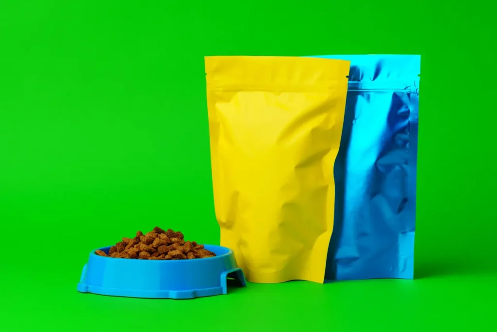 printed stand-up pouches